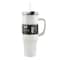 12 Pack: 40oz. Stainless Steel Sublimation Tumbler with Handle by Make Market®